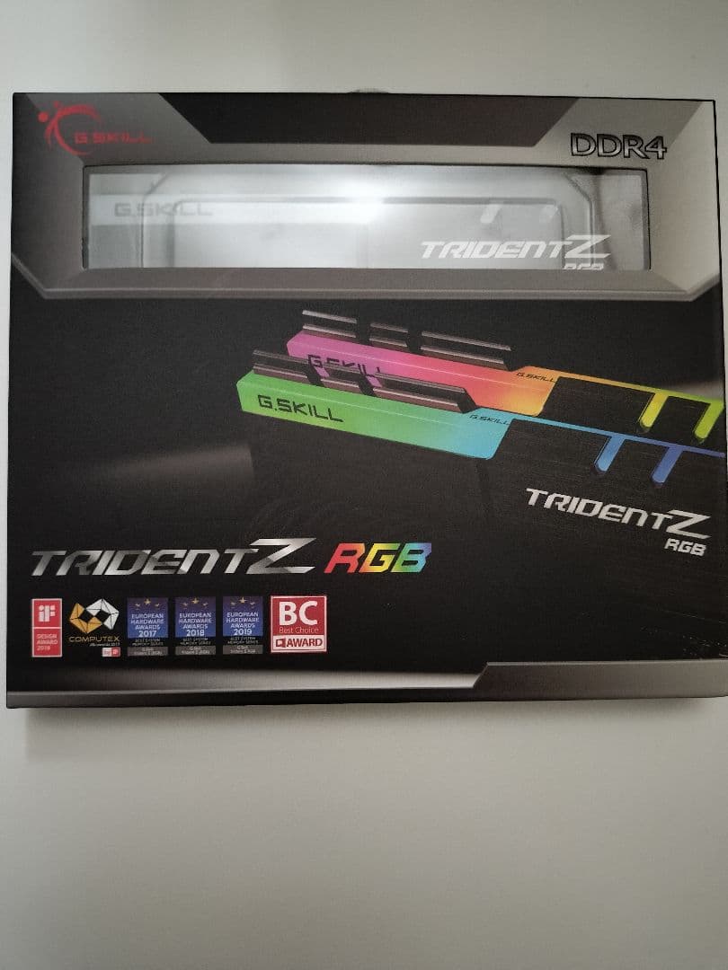 Ｇ.SKILL DDR4 3600MHz 16GB 8GB×2 新品未開封