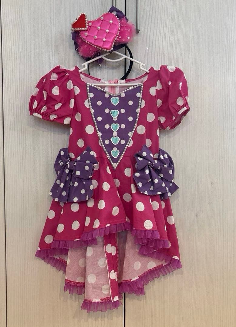 ディズニー コスプレ衣装 ミニーのファンダーランド　デイジー　パルパルーザ