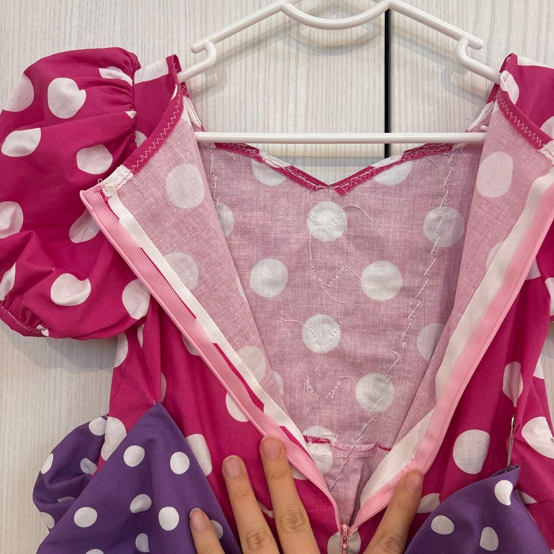 ディズニー コスプレ衣装 ミニーのファンダーランド　デイジー　パルパルーザ