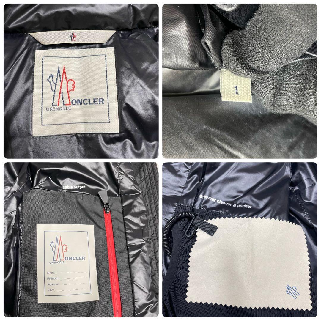 サイズ1 MONCLER GRENOBLE モンクレール MALAWY ダウン
