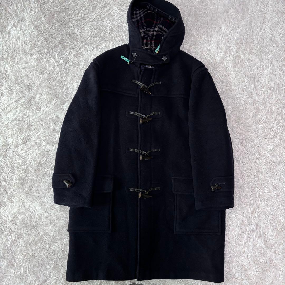 ✨極美品 XL✨バーバリー ダッフルコート ノバチェック スペシャリティ 英国製