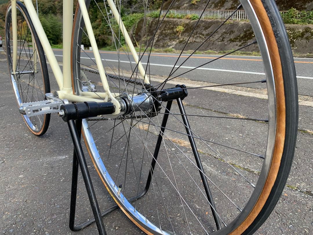 【即乘】送料無料 COLLECTION ロードバイク シングルスピード27インチ