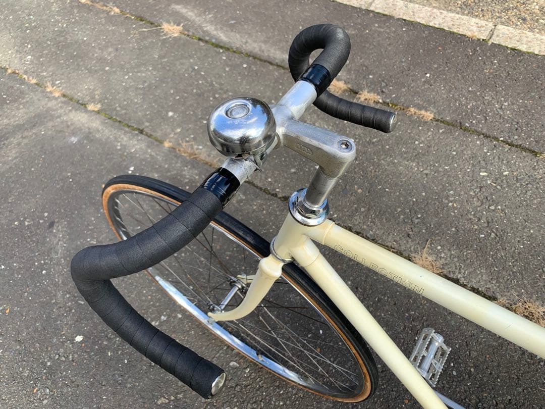 【即乘】送料無料 COLLECTION ロードバイク シングルスピード27インチ