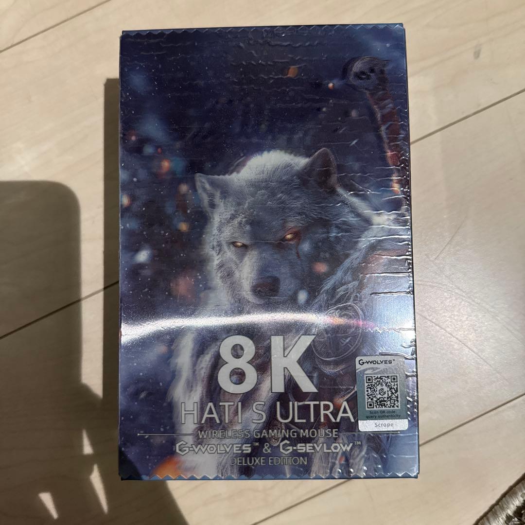 8K HATI S ULTRA ゲーミングマウス