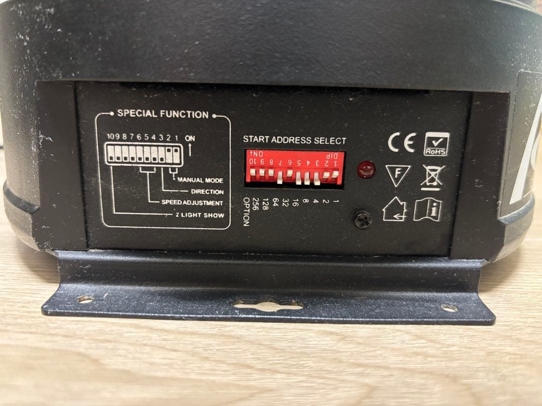 ASTRO　DMXRGBW　照明 ミラーボール ライトクラブ　LED-256D