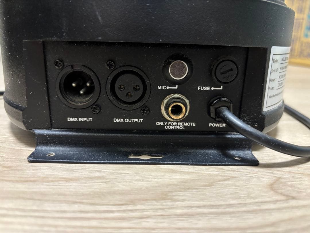 ASTRO　DMXRGBW　照明 ミラーボール ライトクラブ　LED-256D