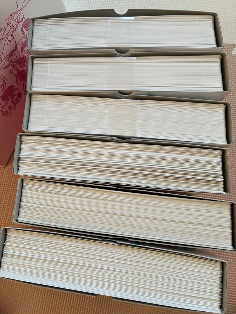 【専用】後半未使用【七田式】かな絵ちゃんA⭐︎フラッシュカード一式⭐︎