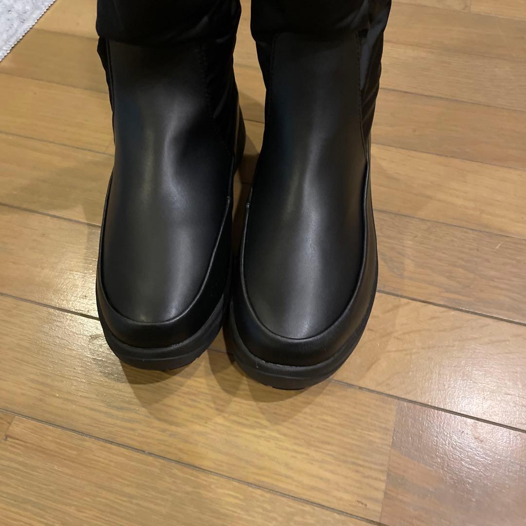 Columbia ブラック ロングブーツ