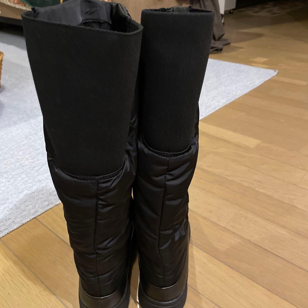 Columbia ブラック ロングブーツ