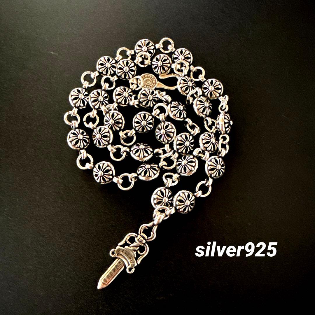 クロスボールチェーン　ネックレスのみ