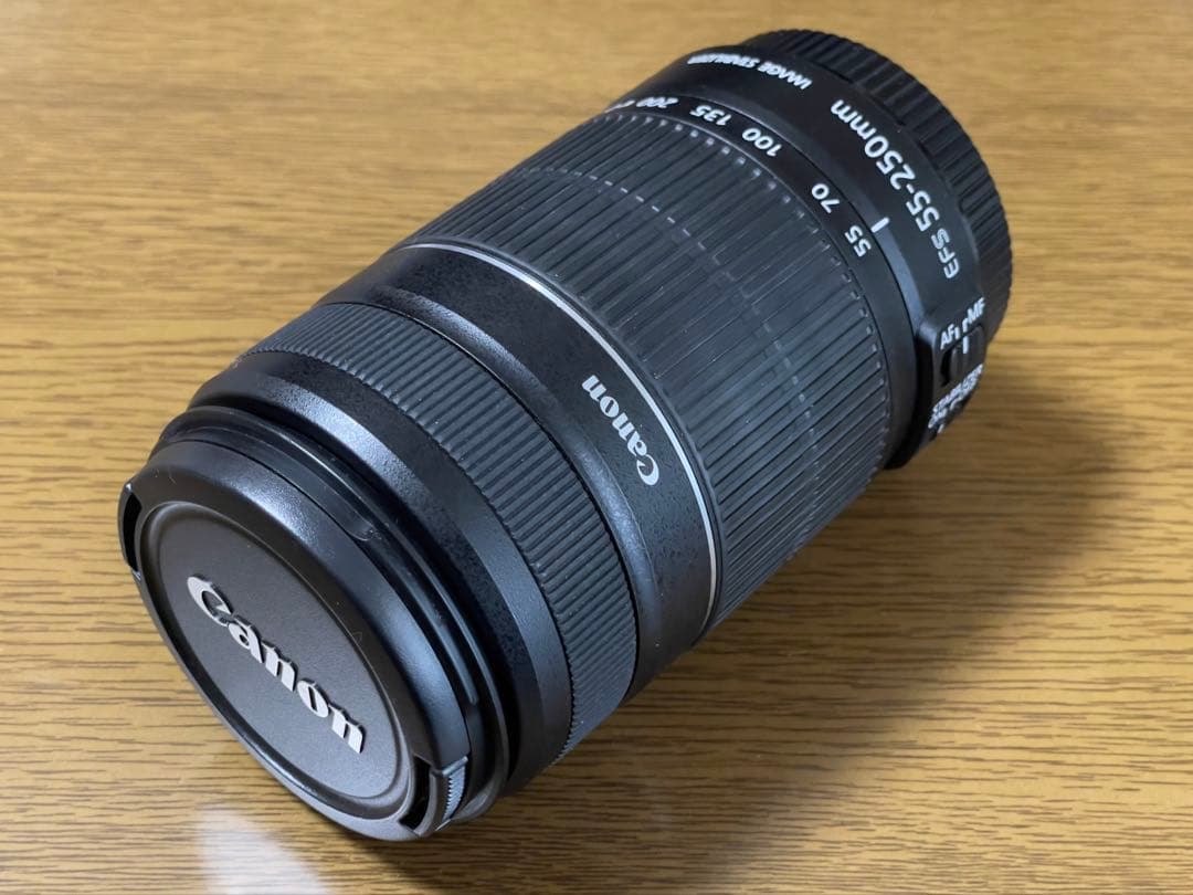 Canon キャノン EF-S 55-250mm f4-5.6 IS Ⅱ フード