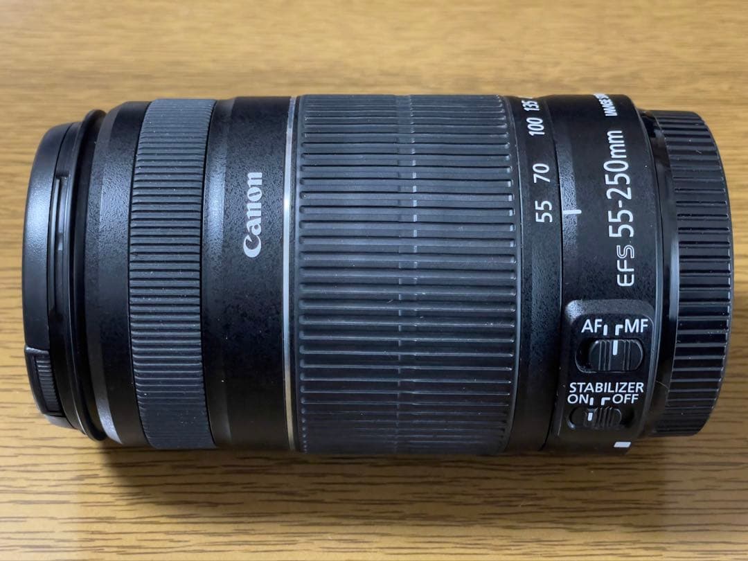 Canon キャノン EF-S 55-250mm f4-5.6 IS Ⅱ フード