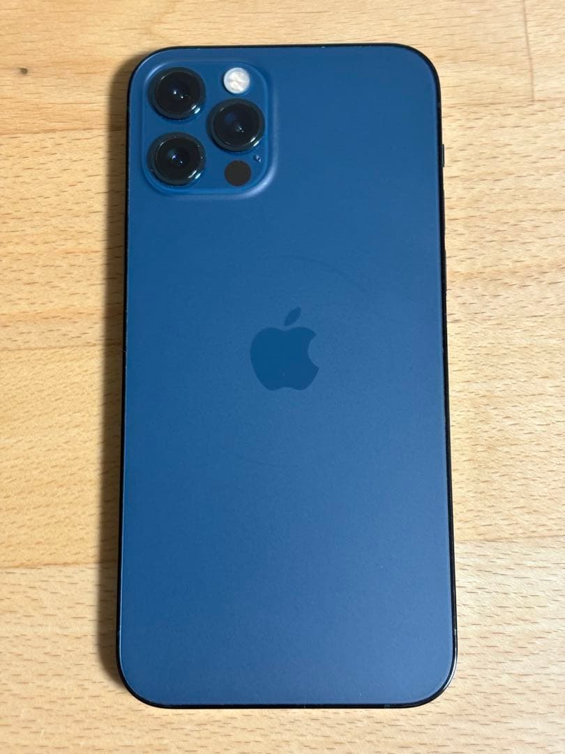 iPhone12pro パシフィックブルー 128GB SIMフリー