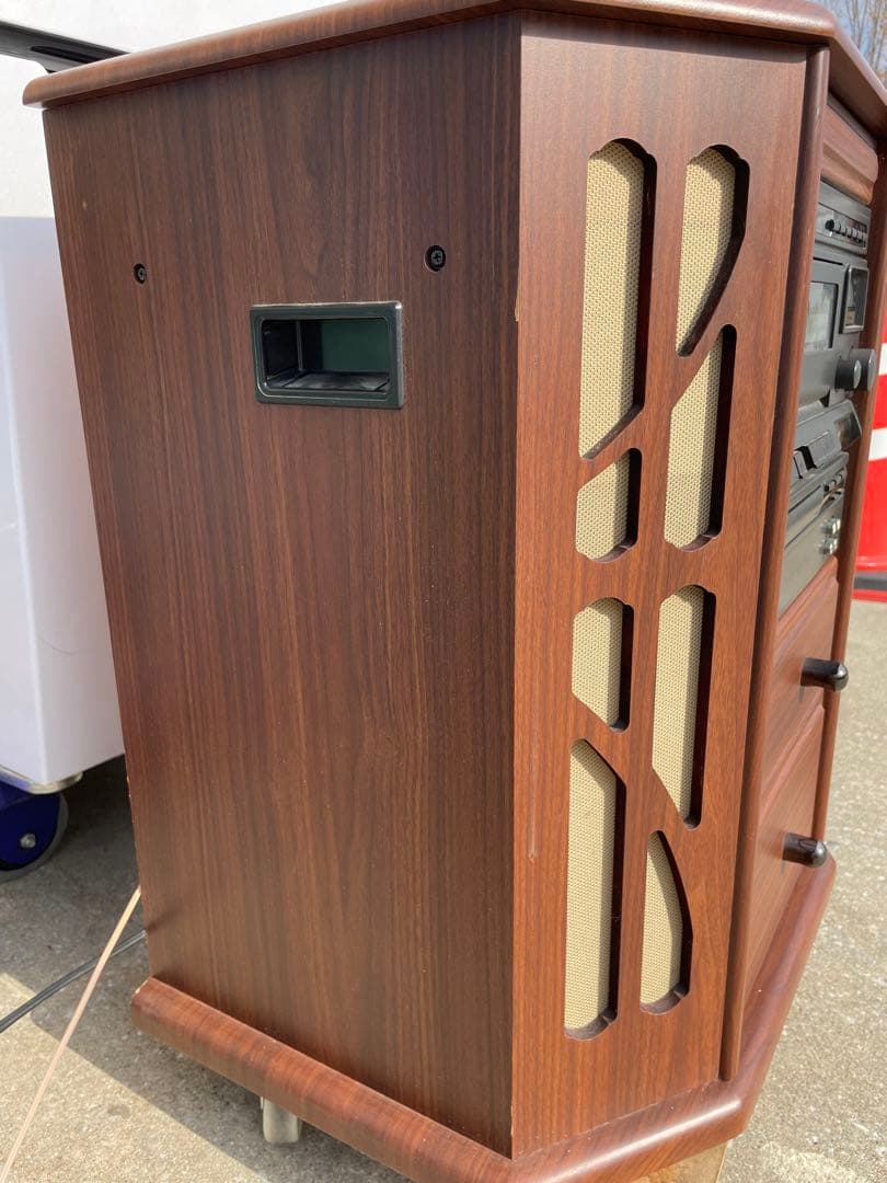 COLUMBIA コロンビア GP-70 卓上型 ステレオシステム