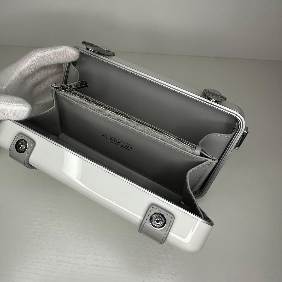 付属品フルセット RIMOWA Personal クロスボディバッグ ホワイト
