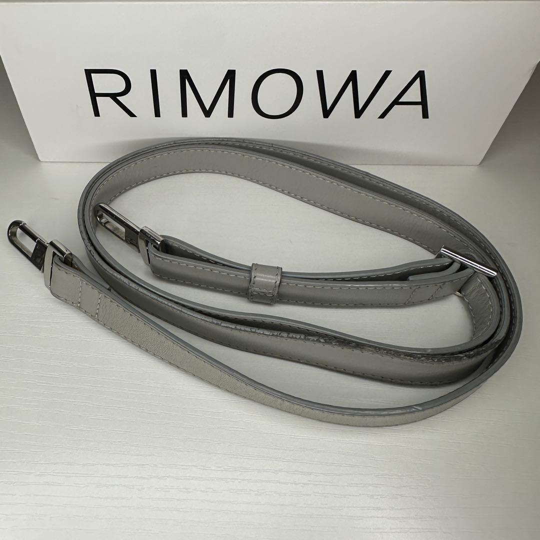 付属品フルセット RIMOWA Personal クロスボディバッグ ホワイト