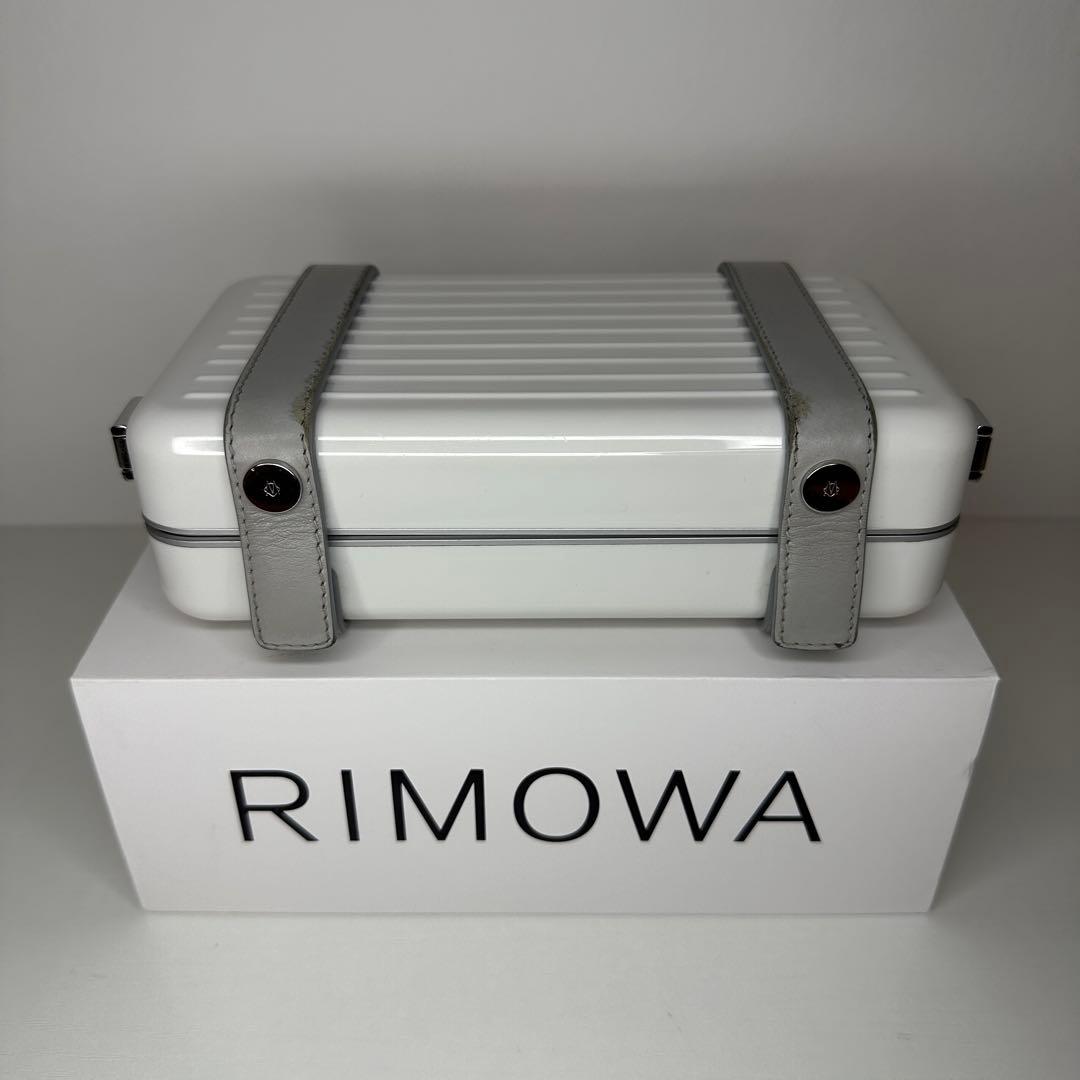 付属品フルセット RIMOWA Personal クロスボディバッグ ホワイト