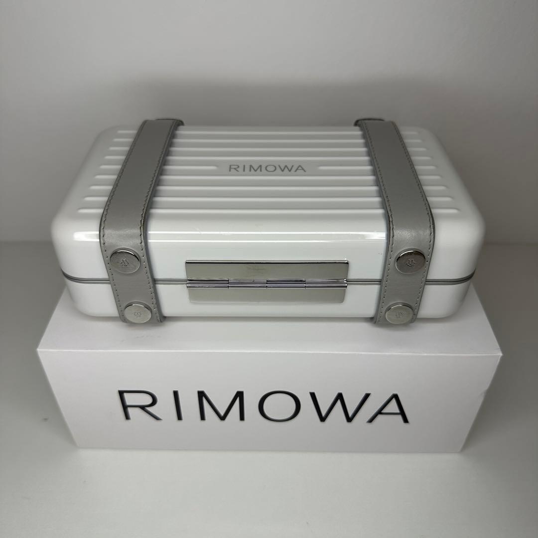 付属品フルセット RIMOWA Personal クロスボディバッグ ホワイト