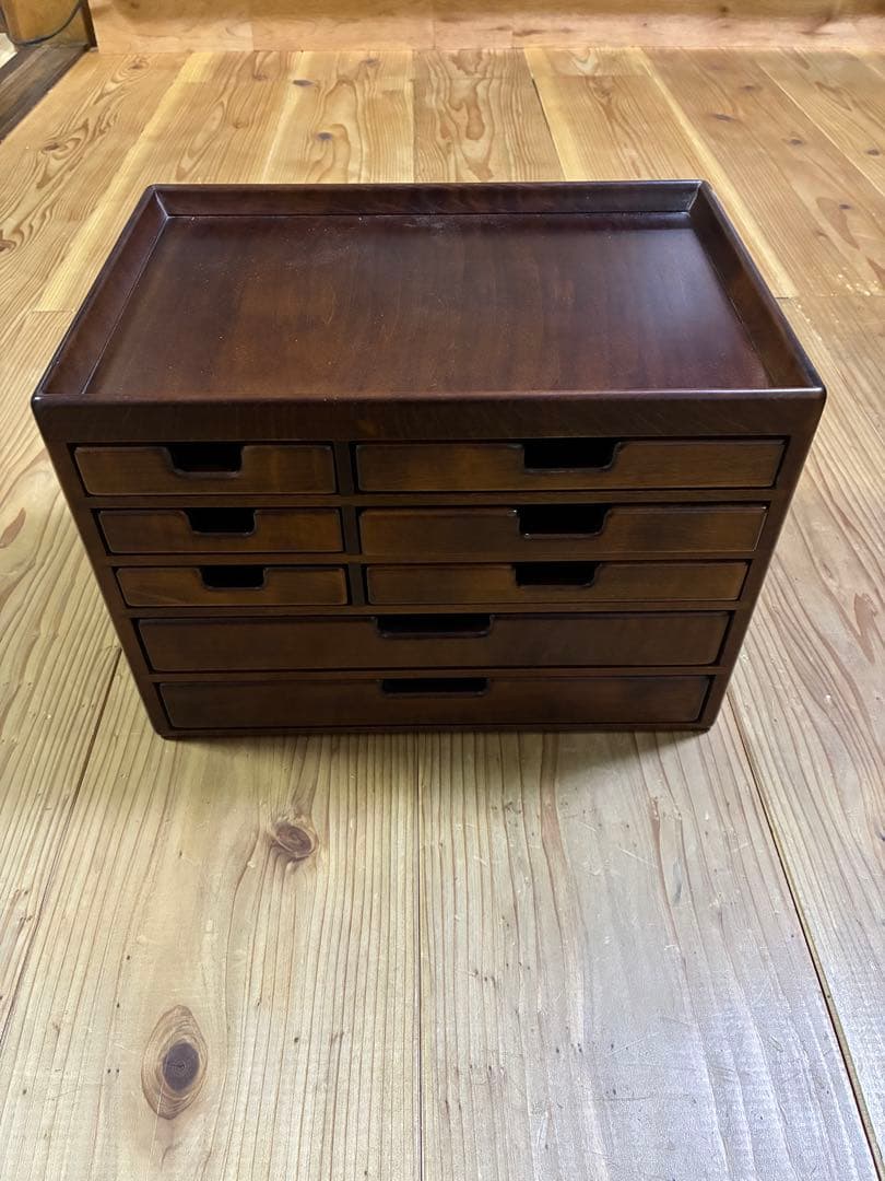 豊岡クラフト 文具シェルフLX 木製 小物入れ 森林楽