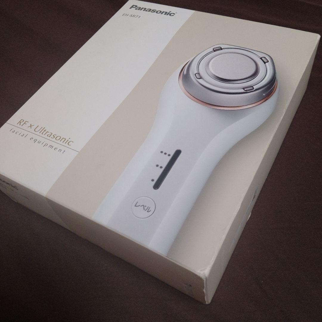 【新品】パナソニック　美顔器　美容器　EH-SR71