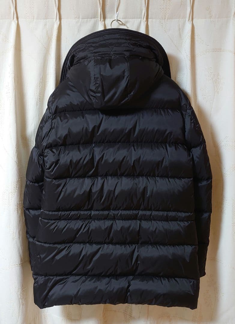 ムーレー MOORER GRIMA-SH 黒 50 ダウン ジャケット