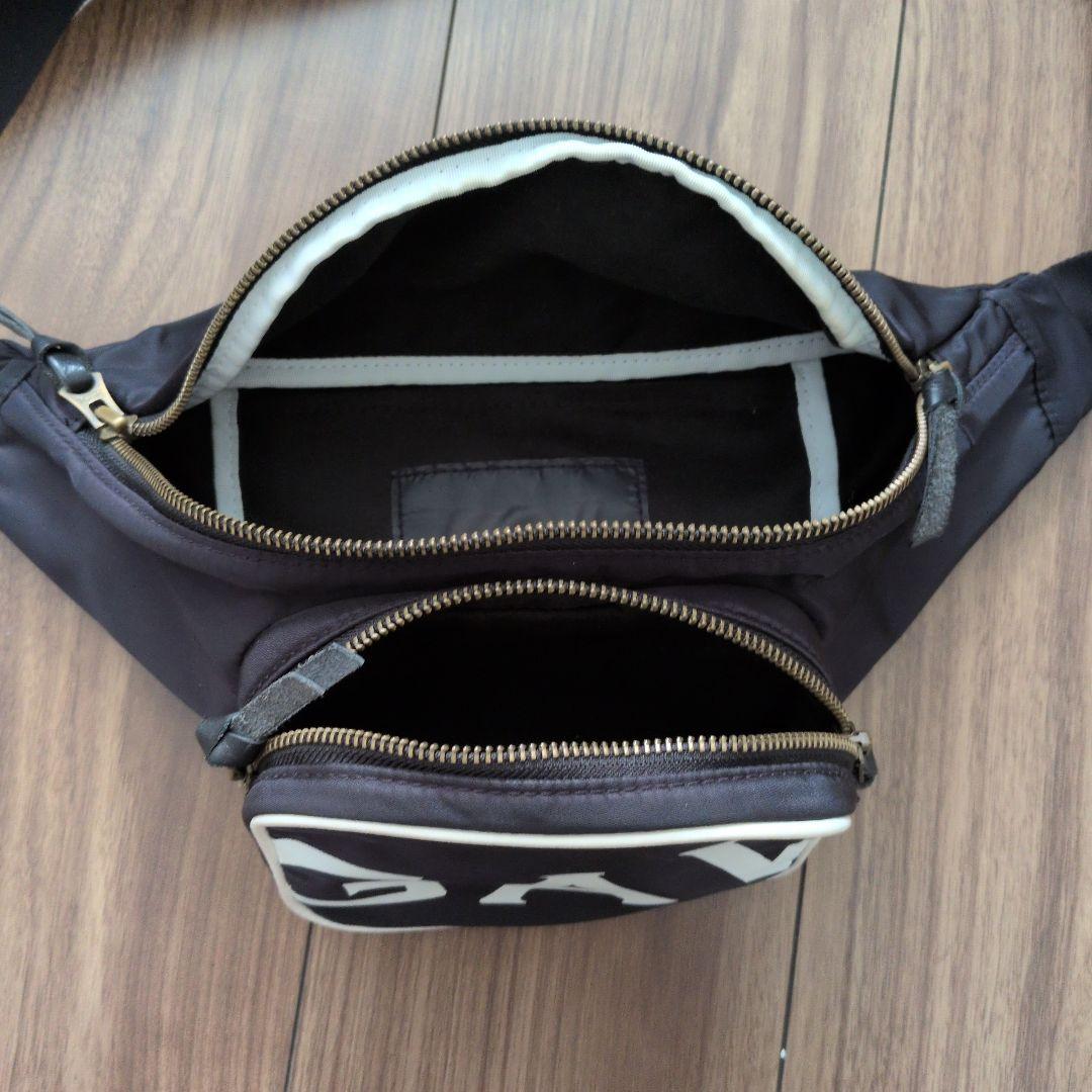 GAVIAL ボディバッグ ブラック