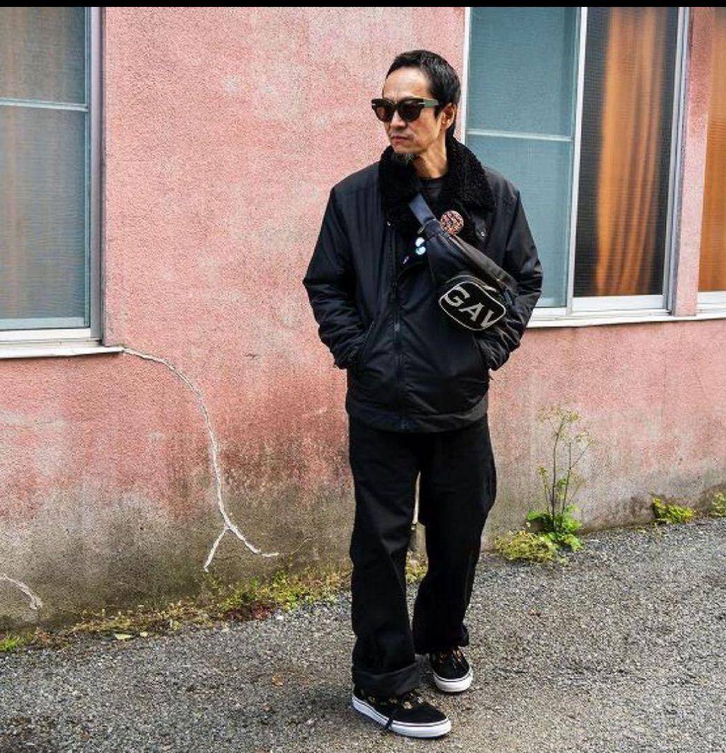 GAVIAL ボディバッグ ブラック