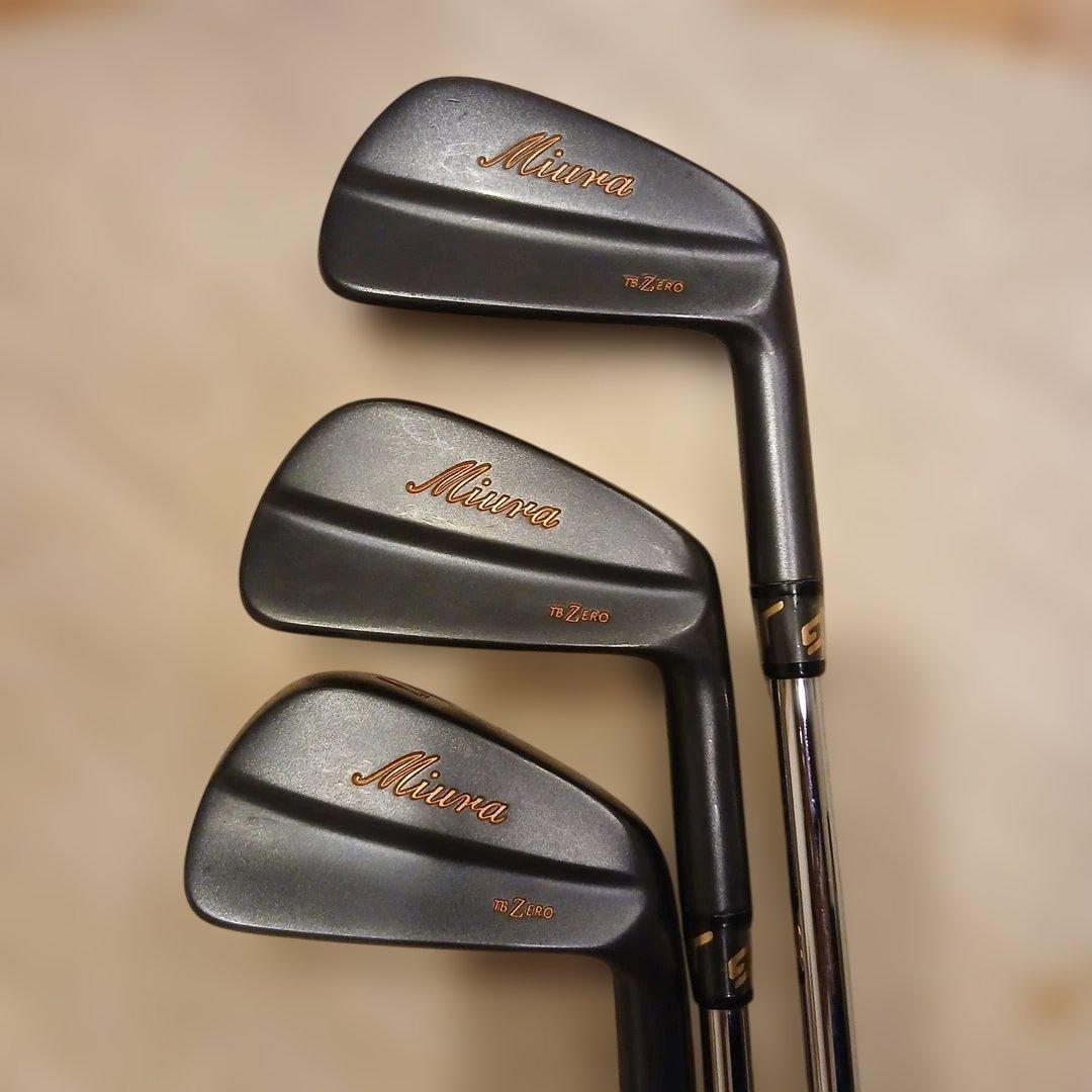 三浦技研　TB ZERO アイアン