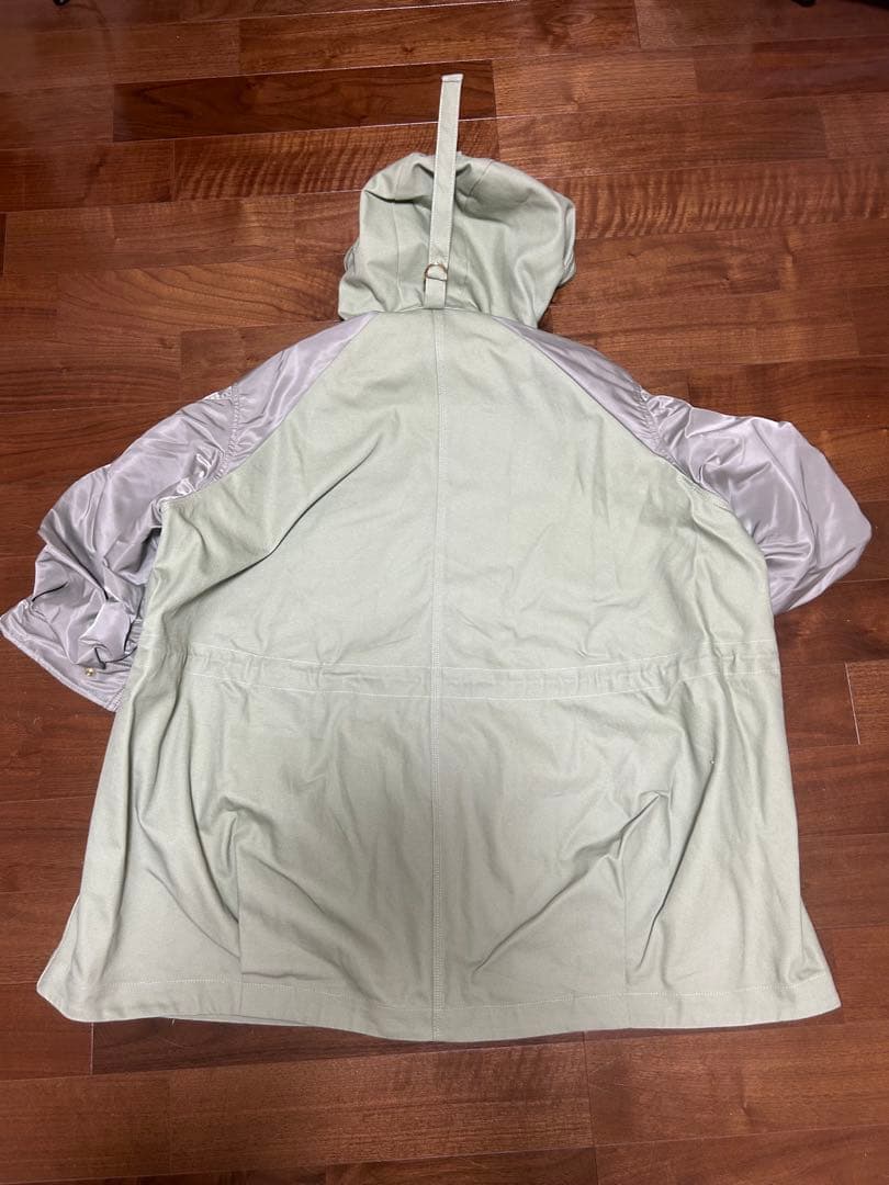 sacai carhartt WIP Duck×Nylon coat サイズ3