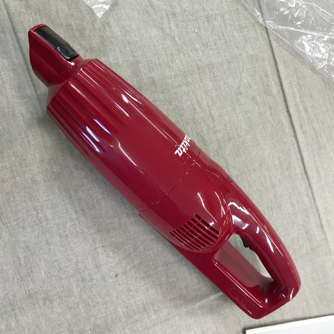 マキタ(Makita) 充電式クリーナ（レッド） CL116DWR