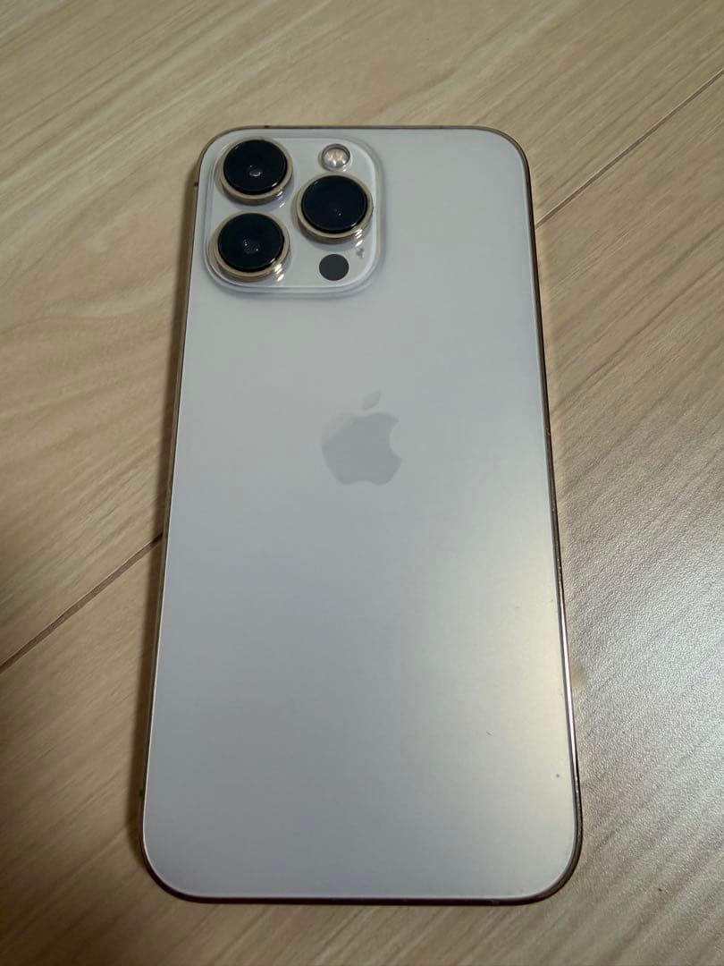 Apple iPhone 13 Pro 256GB ゴールド 本体　ジャンク品