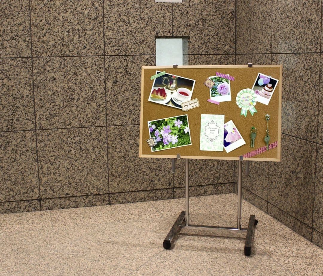 専用 大型 パネルスタンド キャスター付き