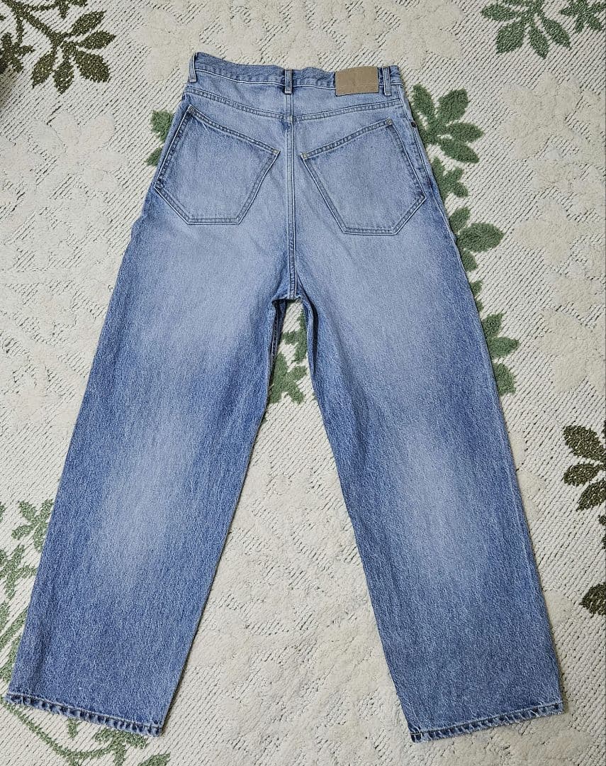 オクスン オリジナルワイドデニム サイズ②