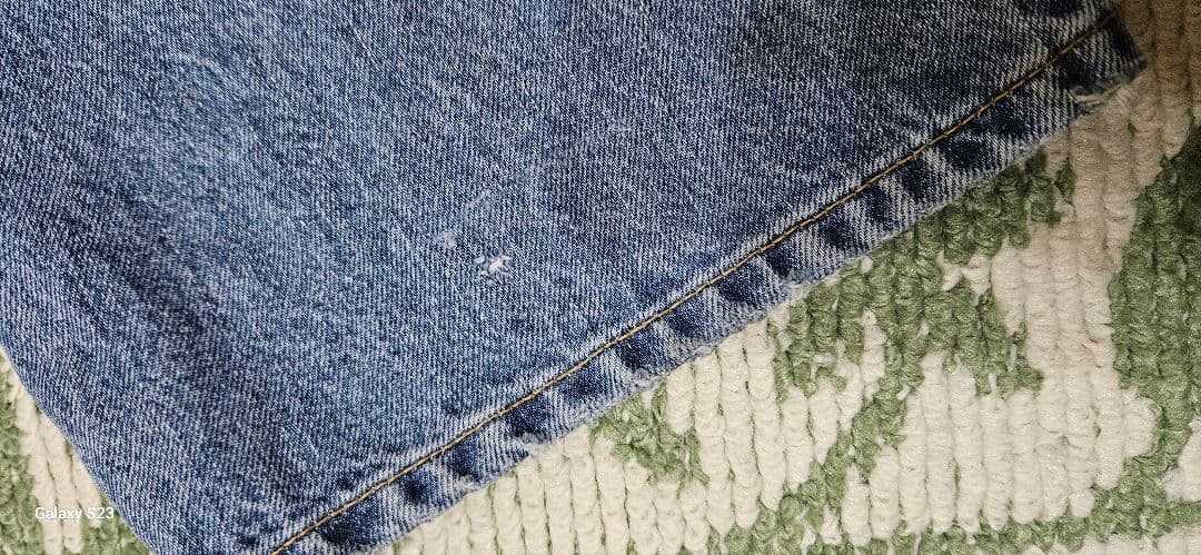 オクスン オリジナルワイドデニム サイズ②