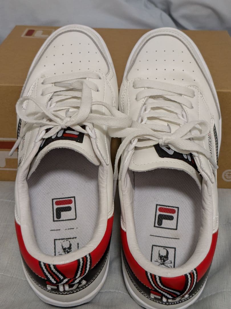 FILA×mastermind　フィラ　マスターマインド　スニーカー　FX-2