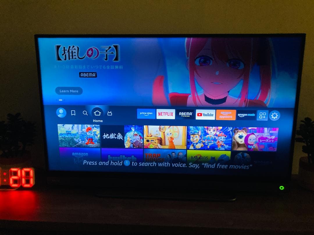 TOSHIBA REGZA 液晶テレビ 40V30（40インチ）