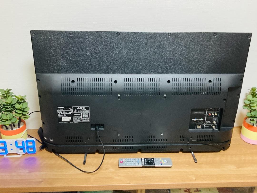 TOSHIBA REGZA 液晶テレビ 40V30（40インチ）