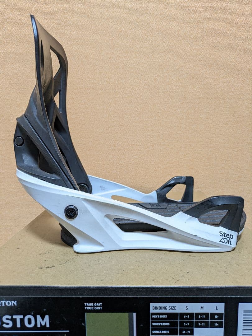 BURTON StepOn Sサイズ 2019-20モデル