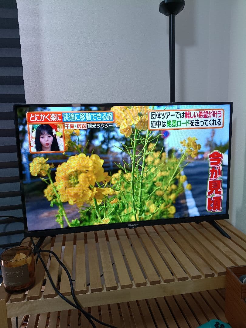 Hisense テレビ 32E40H 千葉県引取 2024年製 ハイセンス