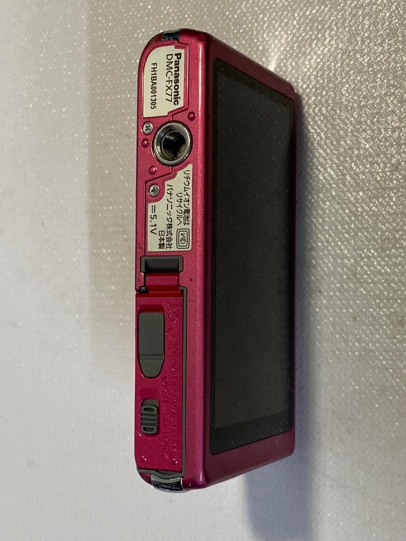 デジタルカメラ Panasonic DMC-FX77#407