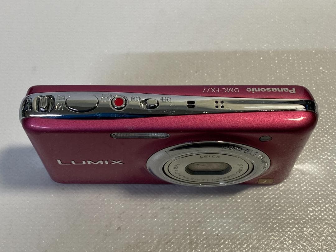 デジタルカメラ Panasonic DMC-FX77#407