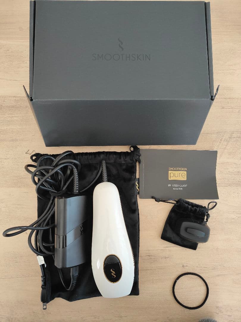 家庭用脱毛器 SmoothSkin Pure（スムーズスキン ピュア） ホワイト