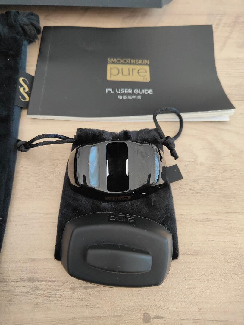 家庭用脱毛器 SmoothSkin Pure（スムーズスキン ピュア） ホワイト