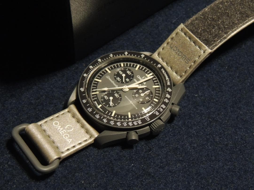 中古「OMEGA×SWATCH　MISSION　TO　MERCURY」腕時計