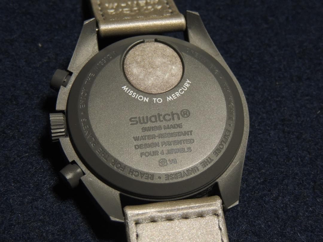 中古「OMEGA×SWATCH　MISSION　TO　MERCURY」腕時計