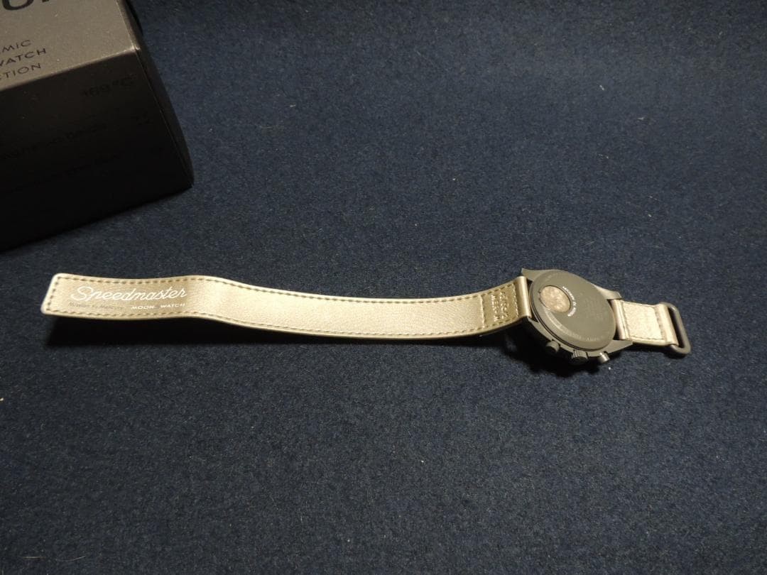 中古「OMEGA×SWATCH　MISSION　TO　MERCURY」腕時計