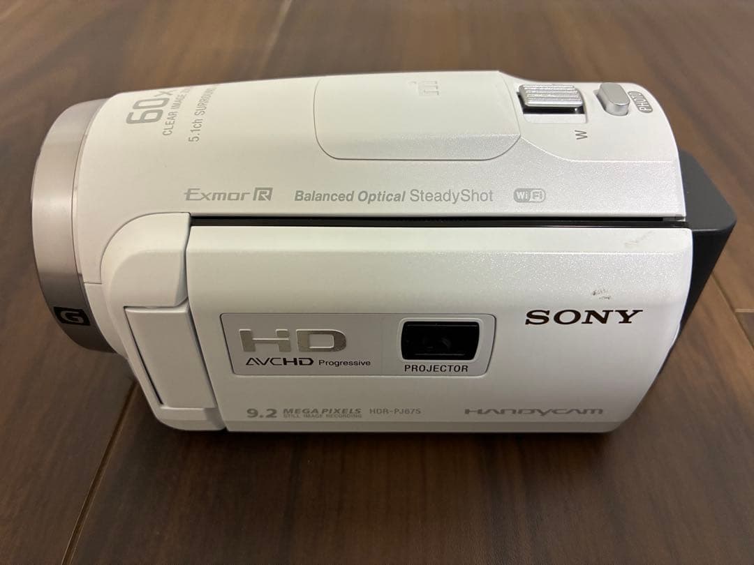 SONY HDR-PJ675 ホワイト ジャンク品