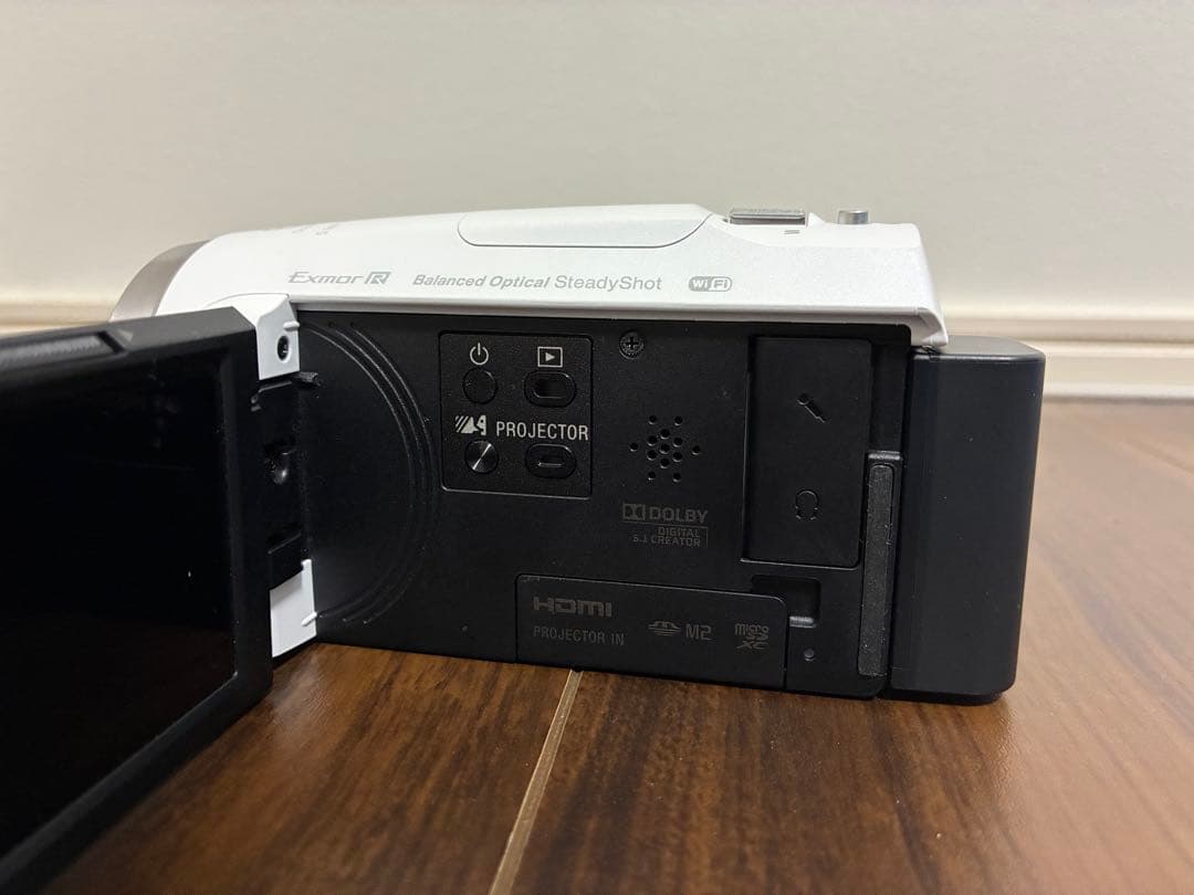 SONY HDR-PJ675 ホワイト ジャンク品