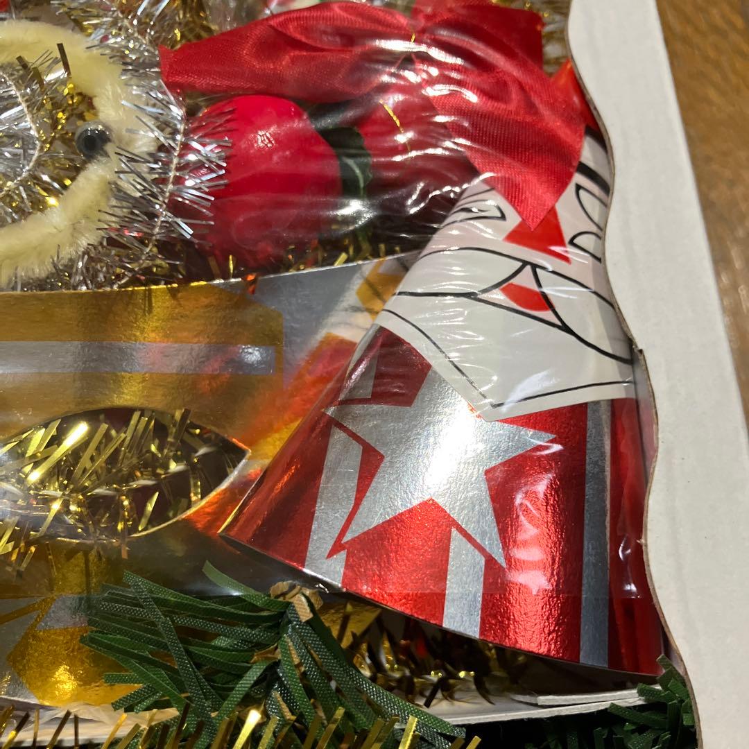 最終セール　昭和レトロ　当時物　ホームセット クリスマスツリーセット