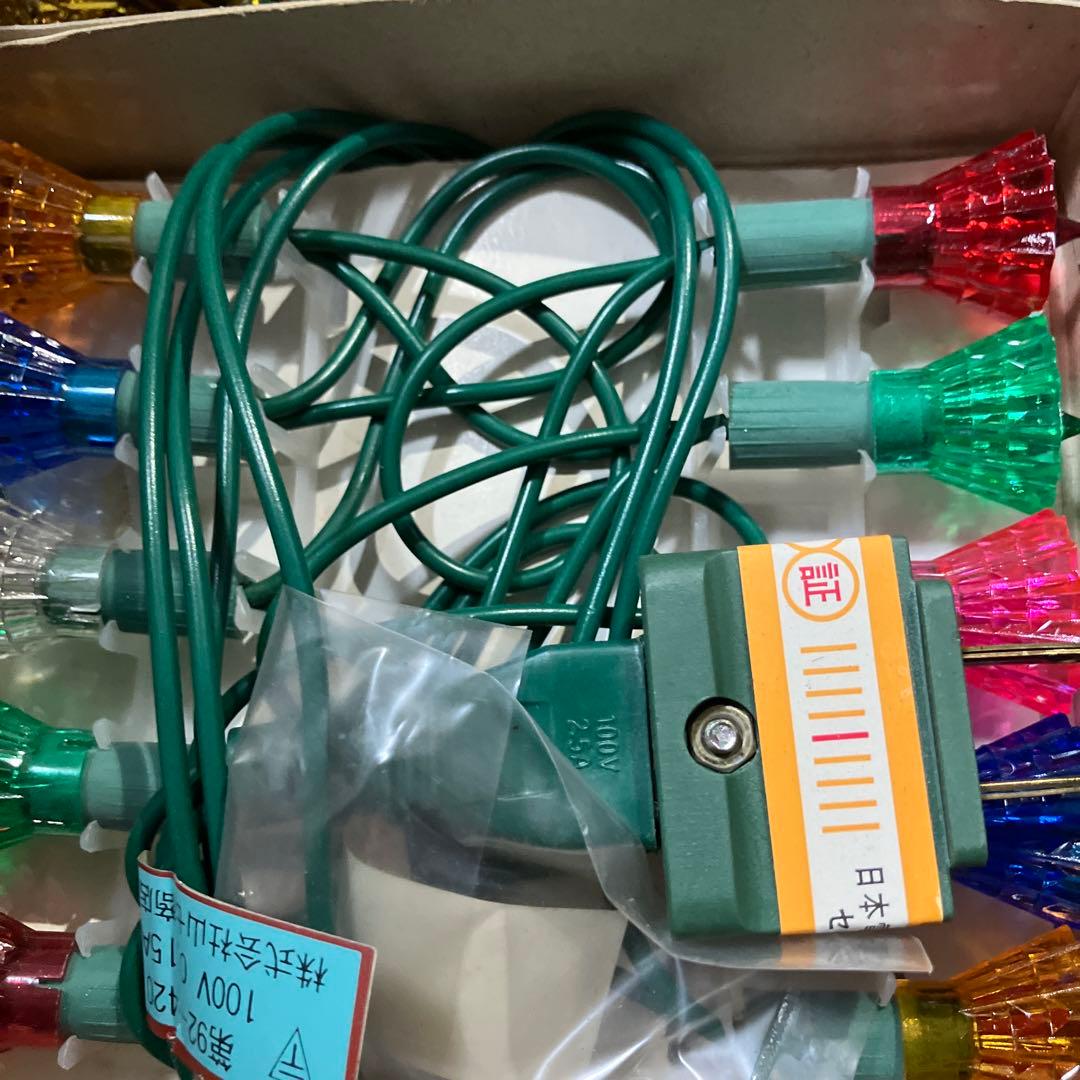 最終セール　昭和レトロ　当時物　ホームセット クリスマスツリーセット